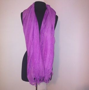 Purple Scarf